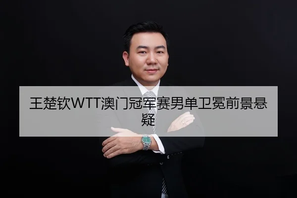 王楚钦WTT澳门冠军赛男单卫冕前景悬疑