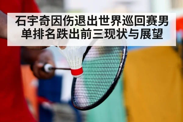 石宇奇因伤退出世界巡回赛男单排名跌出前三现状与展望